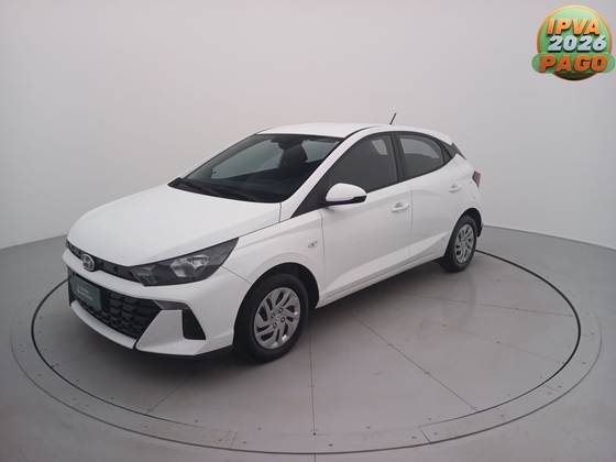HYUNDAI HB20 1.0 12V FLEX SENSE PLUS MANUAL HYUNDAI HB20 1.0 12V FLEX SENSE PLUS MANUAL